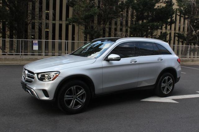 2020 Mercedes-Benz GLC 4MATIC