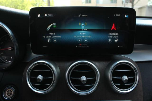 2020 Mercedes-Benz GLC 4MATIC