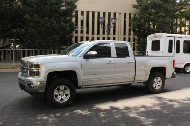 2015 Chevrolet Silverado 1500 1LT