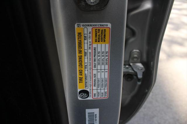 2015 Chevrolet Silverado 1500 1LT