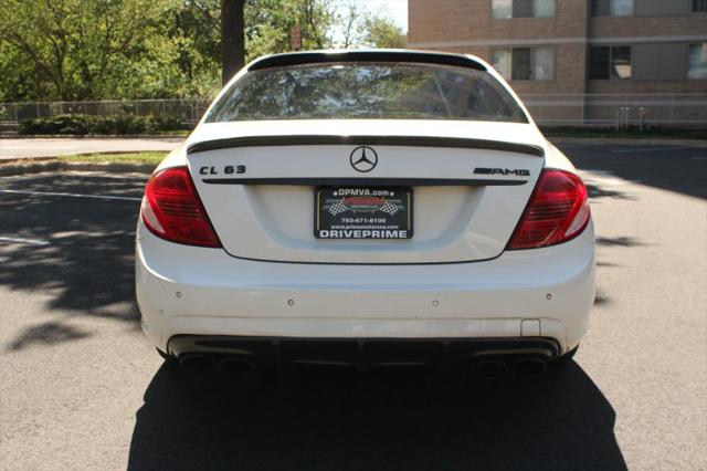 2008 Mercedes-Benz CL CL 63 AMG