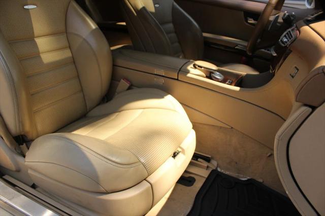 2008 Mercedes-Benz CL CL 63 AMG