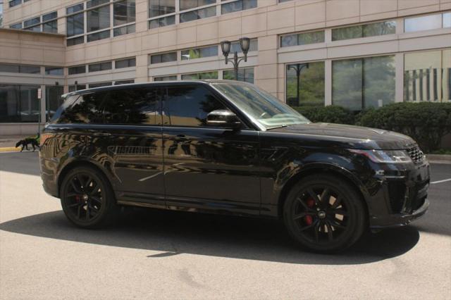2019 Land Rover Range Rover Sport SVR