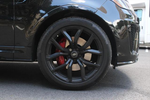 2019 Land Rover Range Rover Sport SVR