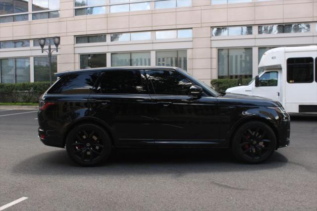 2019 Land Rover Range Rover Sport SVR