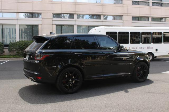 2019 Land Rover Range Rover Sport SVR