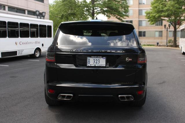 2019 Land Rover Range Rover Sport SVR