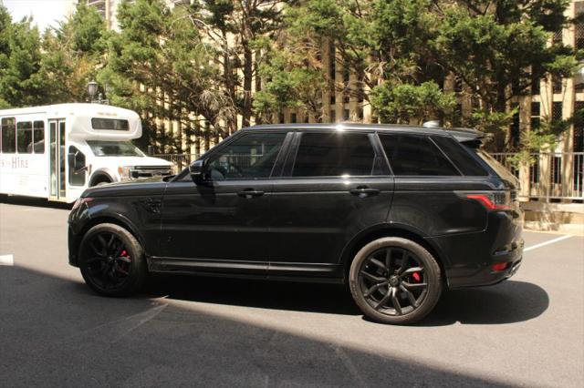 2019 Land Rover Range Rover Sport SVR