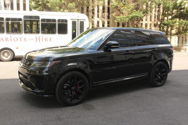 2019 Land Rover Range Rover Sport SVR