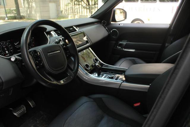 2019 Land Rover Range Rover Sport SVR