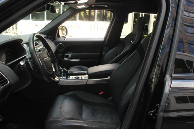 2019 Land Rover Range Rover Sport SVR