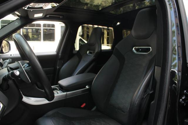 2019 Land Rover Range Rover Sport SVR