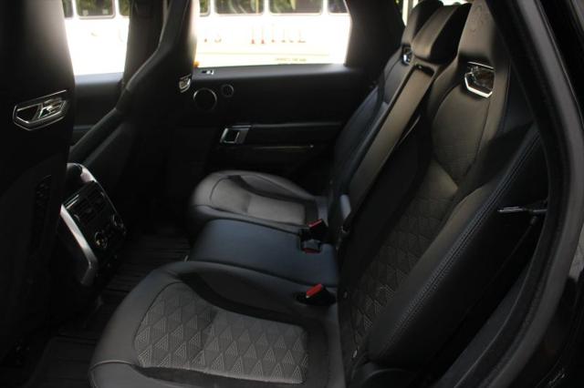 2019 Land Rover Range Rover Sport SVR
