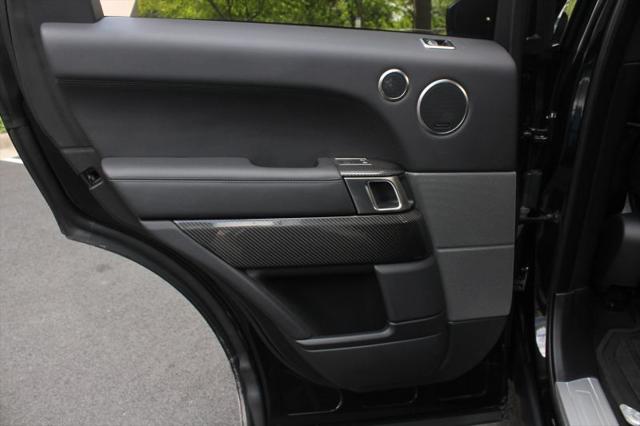 2019 Land Rover Range Rover Sport SVR