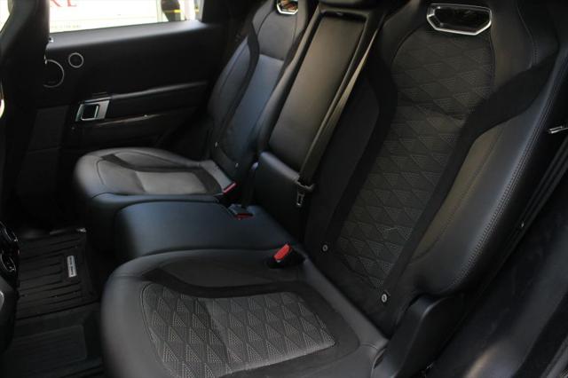 2019 Land Rover Range Rover Sport SVR