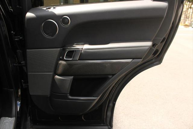 2019 Land Rover Range Rover Sport SVR