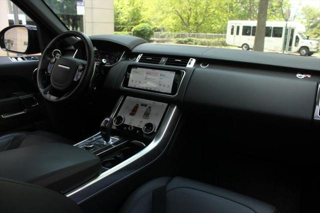 2019 Land Rover Range Rover Sport SVR