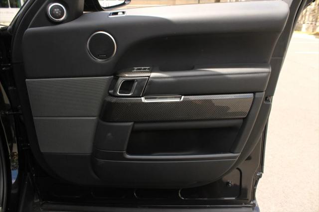 2019 Land Rover Range Rover Sport SVR