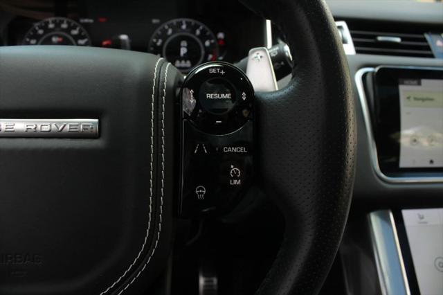 2019 Land Rover Range Rover Sport SVR