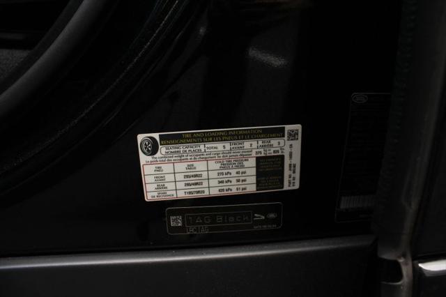 2019 Land Rover Range Rover Sport SVR
