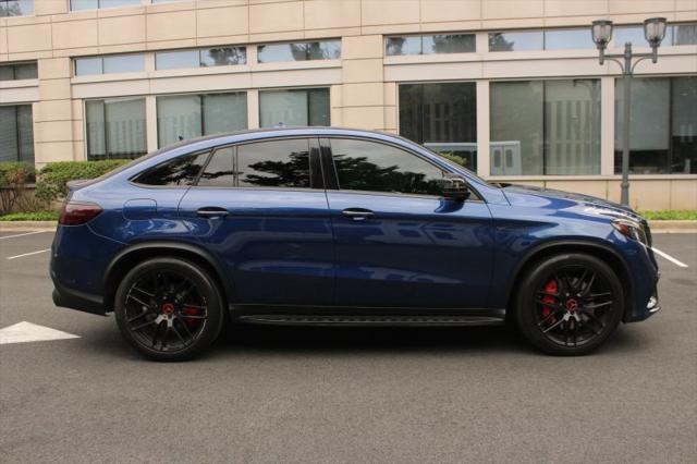 2017 Mercedes-Benz GLE AMG GLE 63 S 4MATIC