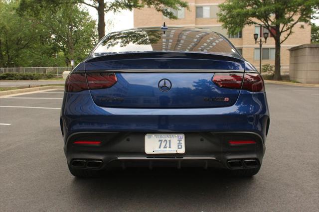 2017 Mercedes-Benz GLE AMG GLE 63 S 4MATIC