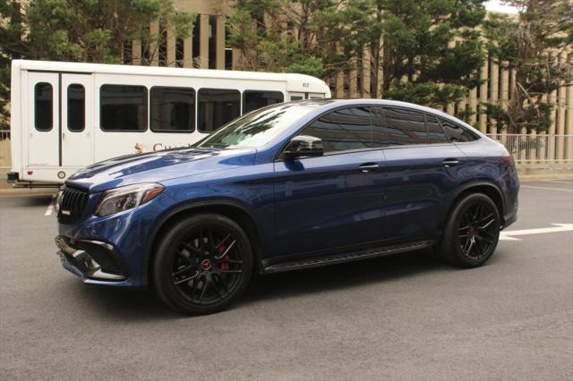 2017 Mercedes-Benz GLE AMG GLE 63 S 4MATIC