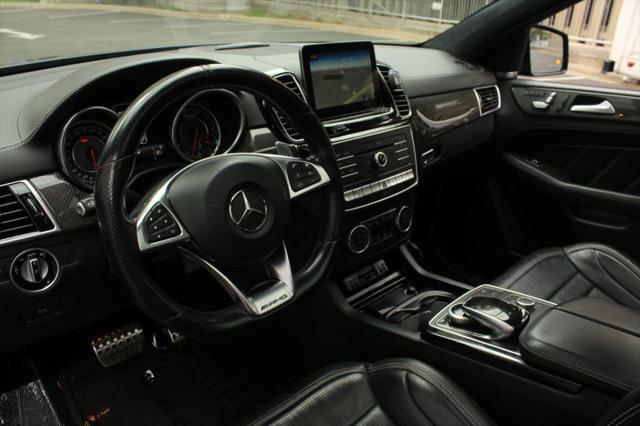 2017 Mercedes-Benz GLE AMG GLE 63 S 4MATIC