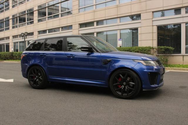2019 Land Rover Range Rover Sport SVR