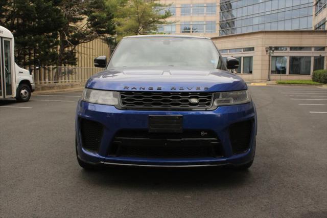 2019 Land Rover Range Rover Sport SVR