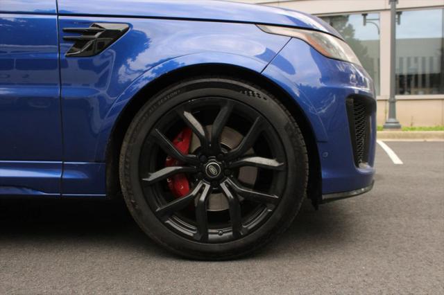 2019 Land Rover Range Rover Sport SVR