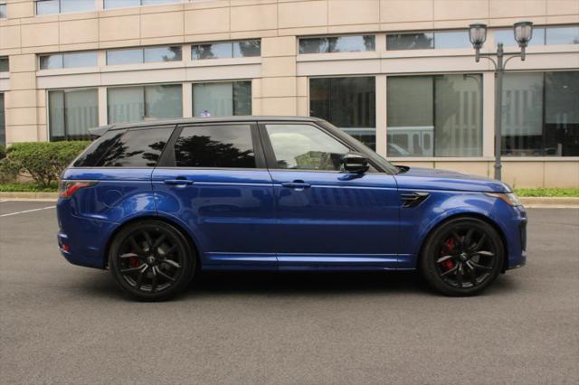 2019 Land Rover Range Rover Sport SVR