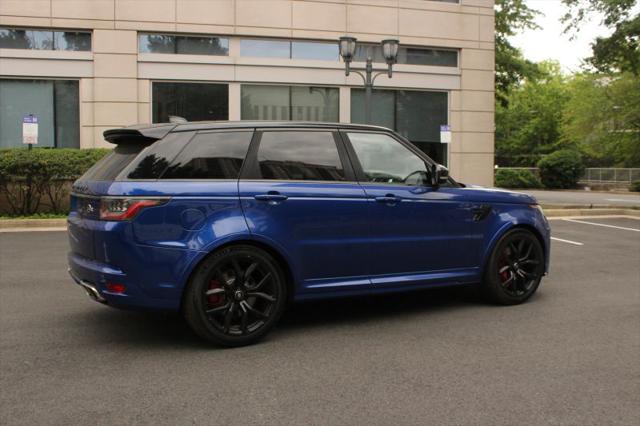 2019 Land Rover Range Rover Sport SVR