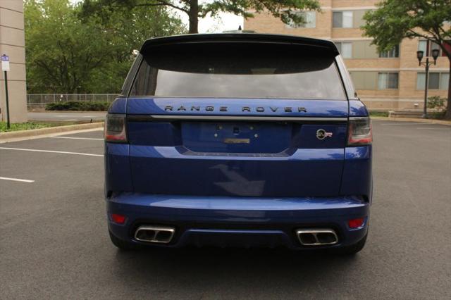 2019 Land Rover Range Rover Sport SVR