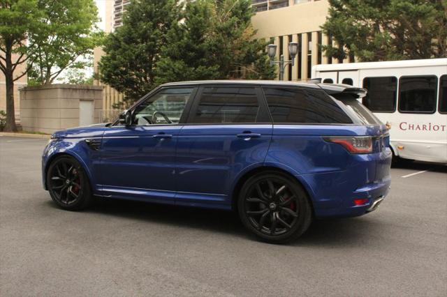 2019 Land Rover Range Rover Sport SVR
