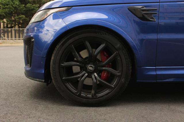 2019 Land Rover Range Rover Sport SVR
