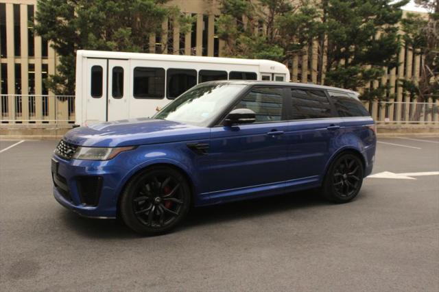 2019 Land Rover Range Rover Sport SVR