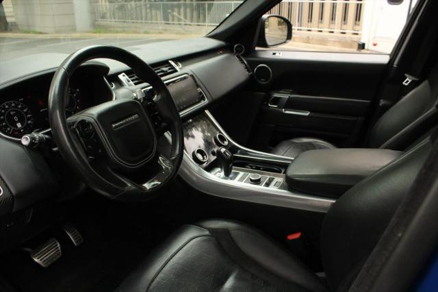 2019 Land Rover Range Rover Sport SVR
