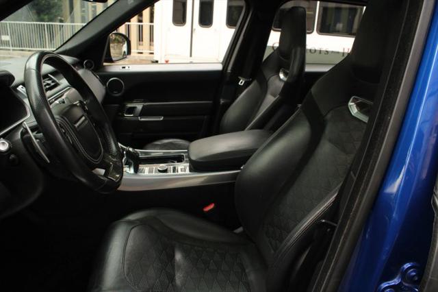 2019 Land Rover Range Rover Sport SVR