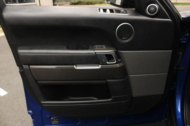 2019 Land Rover Range Rover Sport SVR
