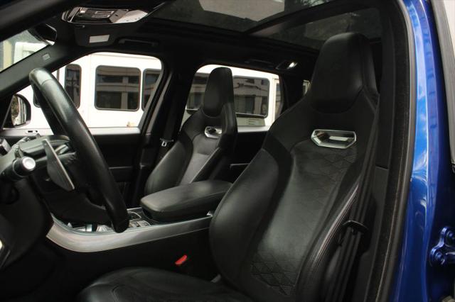 2019 Land Rover Range Rover Sport SVR