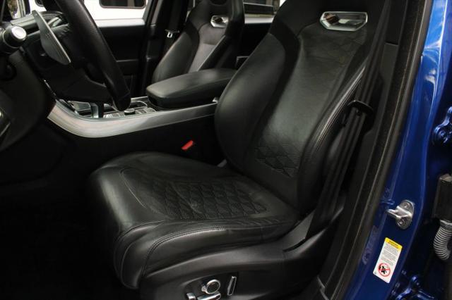 2019 Land Rover Range Rover Sport SVR