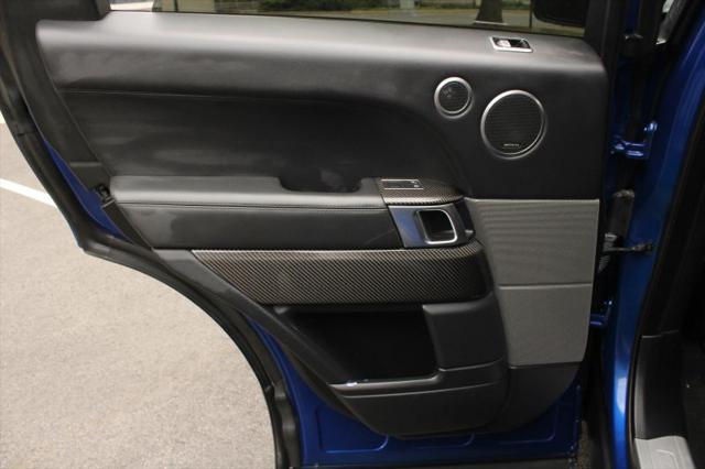2019 Land Rover Range Rover Sport SVR