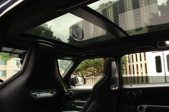 2019 Land Rover Range Rover Sport SVR