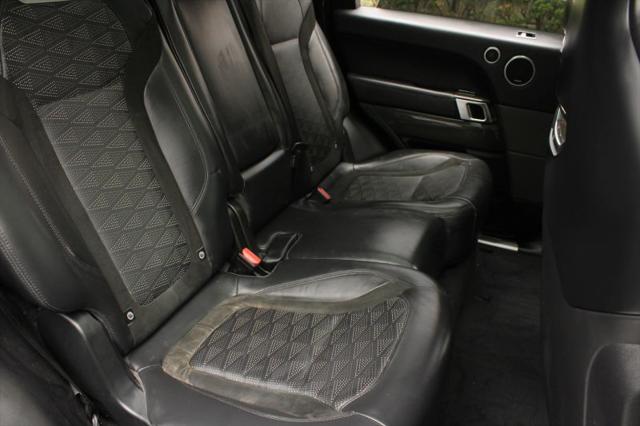 2019 Land Rover Range Rover Sport SVR