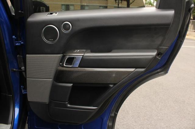 2019 Land Rover Range Rover Sport SVR