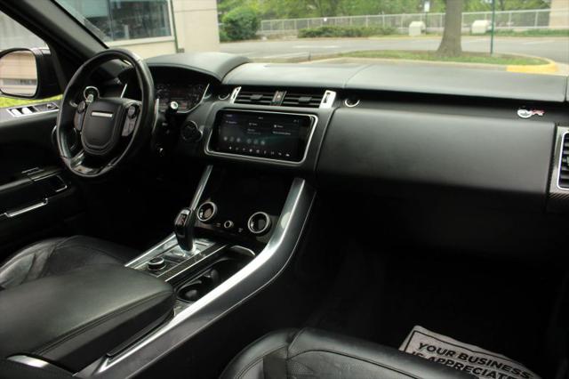 2019 Land Rover Range Rover Sport SVR