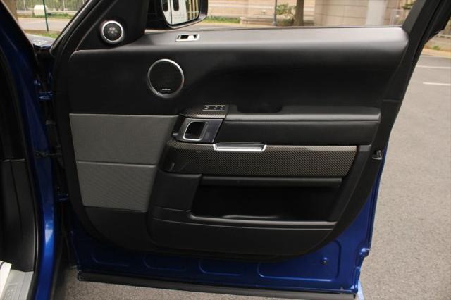 2019 Land Rover Range Rover Sport SVR