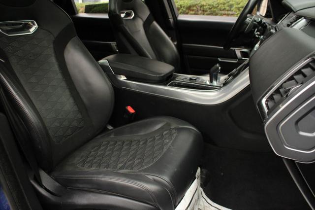 2019 Land Rover Range Rover Sport SVR