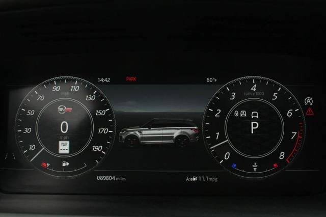 2019 Land Rover Range Rover Sport SVR